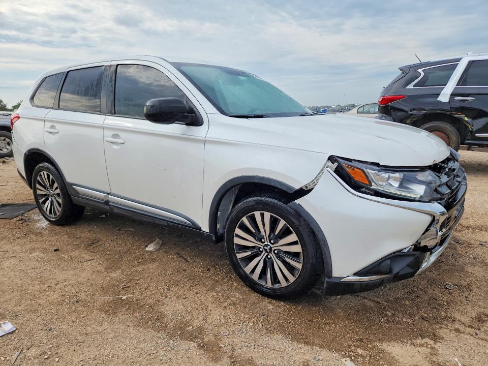 59606646 :رقم المزاد ، JA4AZ3A31KZ007150 vin ، 2019 Mitsubishi Outlander مزاد بيع