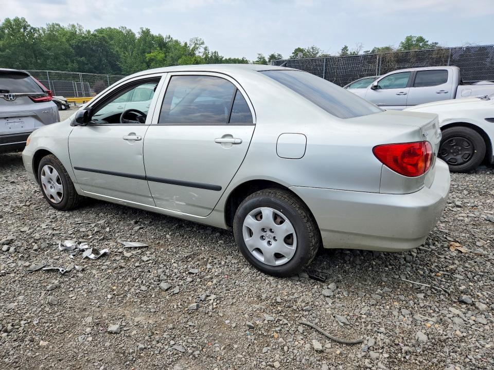 Auction sale of the 2003 Toyota Corolla, vin: JTDBR32E732004192, lot number: 61769036