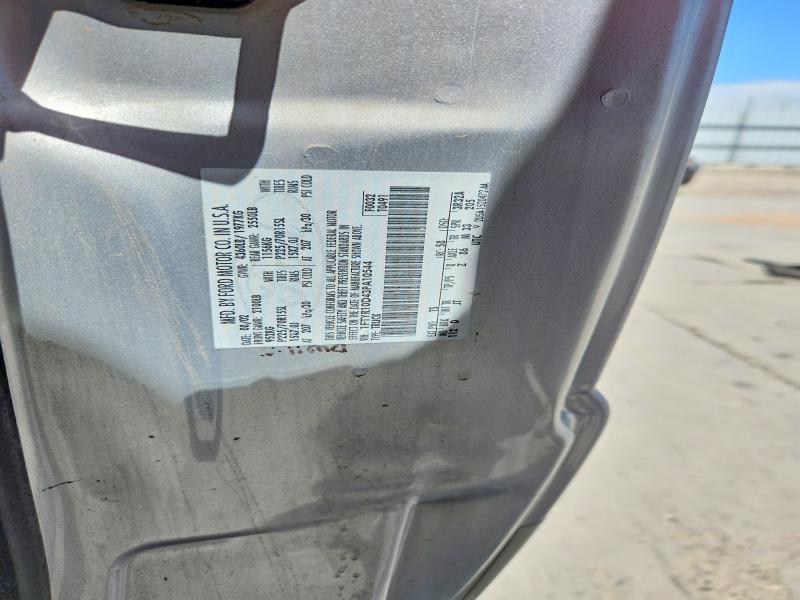 2004 Ford Ranger მანქანა იყიდება აუქციონზე, vin: 1FTYR10D43PA10544, აუქციონის ნომერი: 59798846