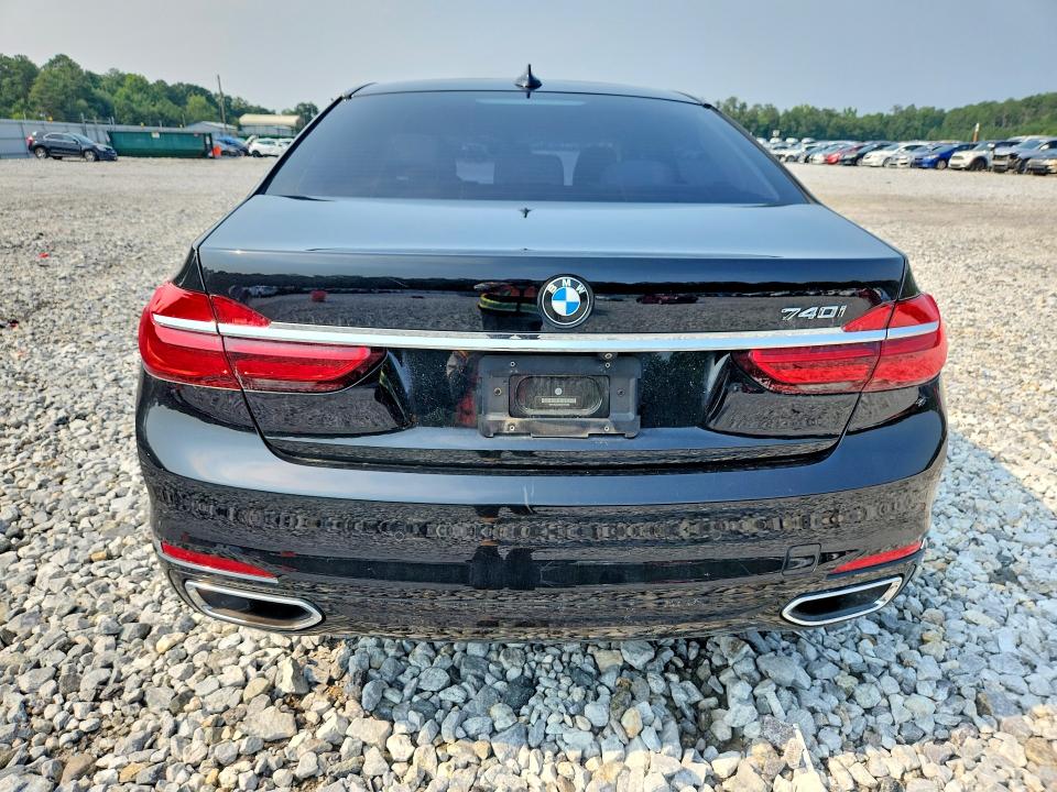 Продаж на аукціоні авто 2017 Bmw 740, vin: WBA7E2C30HG741086, номер лоту: 62654386