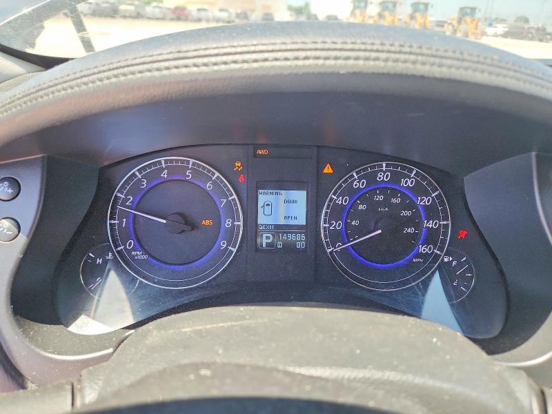 61800606 :رقم المزاد ، JN1AJ0HR5BM854422 vin ، 2011 Infiniti Ex35 مزاد بيع