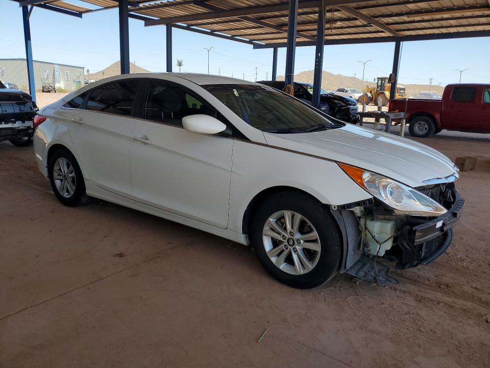 2013 Hyundai Sonata მანქანა იყიდება აუქციონზე, vin: 5NPEB4AC3DH683028, აუქციონის ნომერი: 63407766