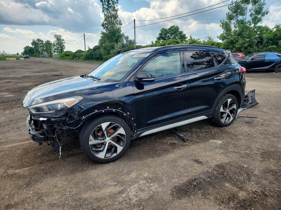 Продажа на аукционе авто 2018 Hyundai Tucson, vin: KM8J3CA21JU736738, номер лота: 60559106