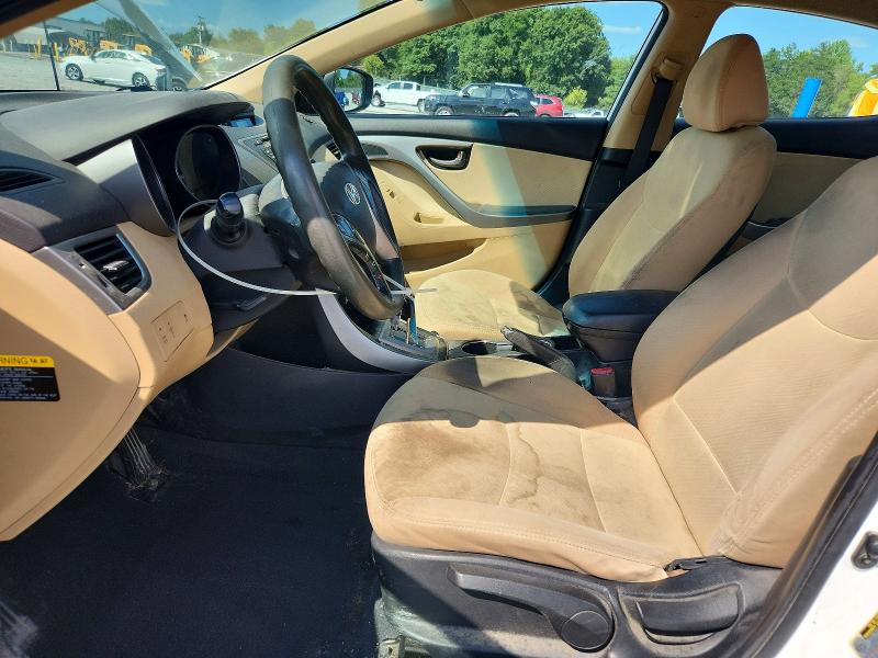 2013 Hyundai Elantra მანქანა იყიდება აუქციონზე, vin: 5NPDH4AE5DH339325, აუქციონის ნომერი: 63208246