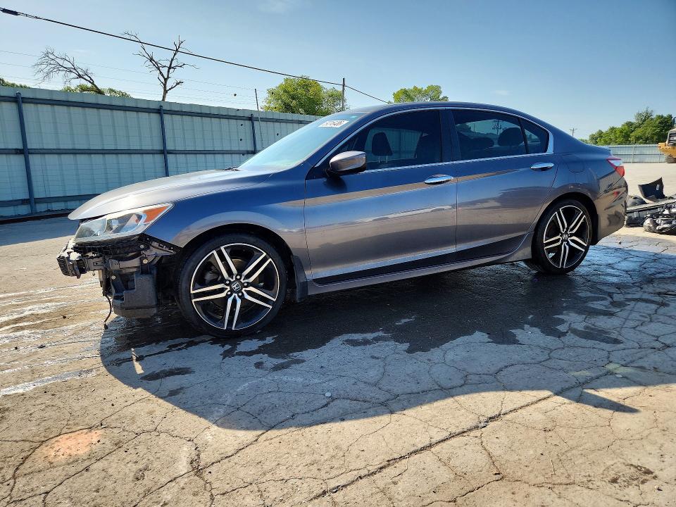 Продаж на аукціоні авто 2016 Honda Accord, vin: 1HGCR2F57GA093297, номер лоту: 59316486