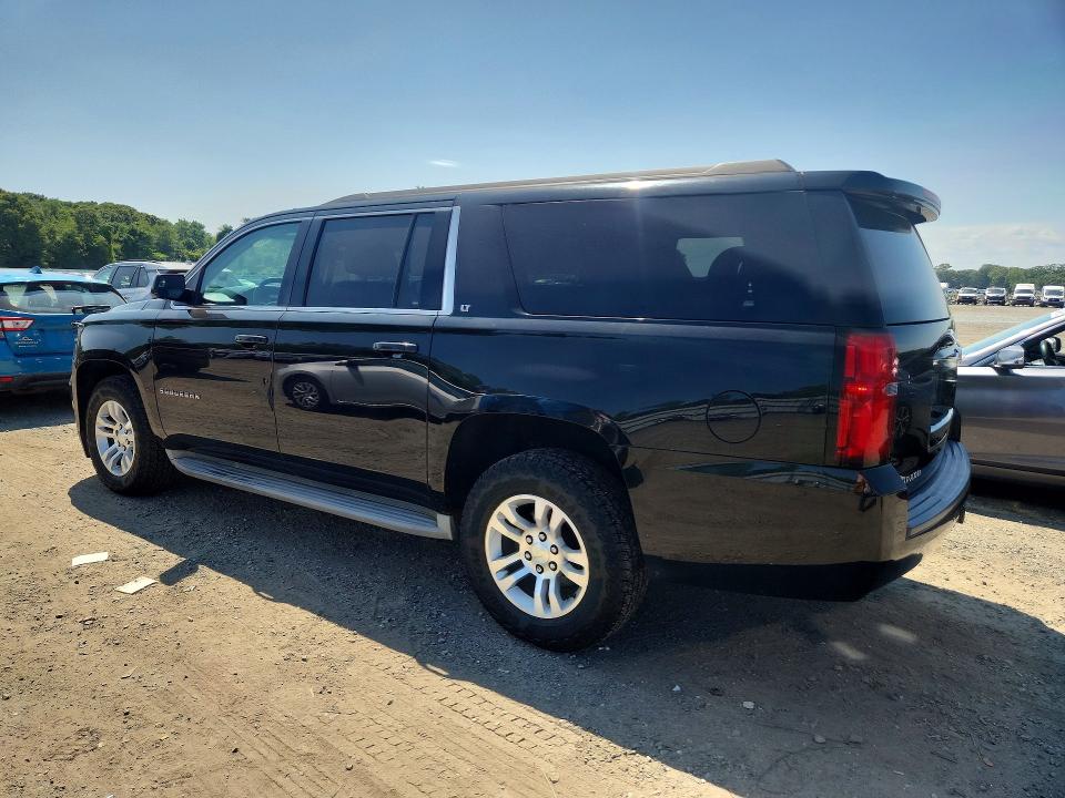 62917976 :رقم المزاد ، 1GNSKJKC7FR118624 vin ، 2015 Chevrolet Suburban مزاد بيع