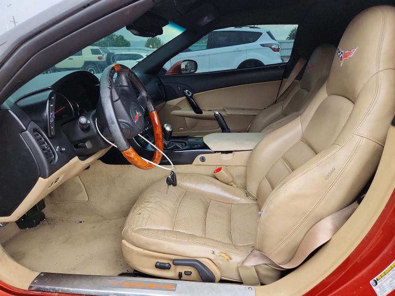 63038136 :رقم المزاد ، 1G1YY24U155123474 vin ، 2005 Chevrolet Corvette مزاد بيع