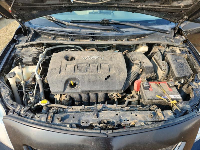 61737376 :رقم المزاد ، 2T1BU4EE7AC320061 vin ، 2010 Toyota Corolla مزاد بيع