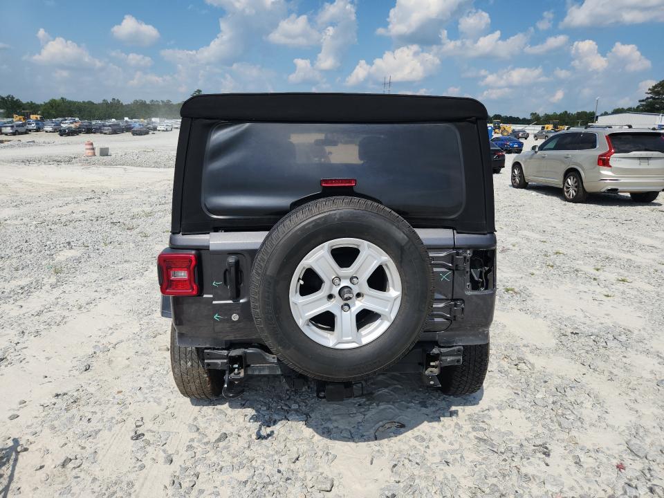 Продажа на аукционе авто 2019 Jeep Wrangler Unlimited, vin: 1C4HJXDG9KW627781, номер лота: 97686365
