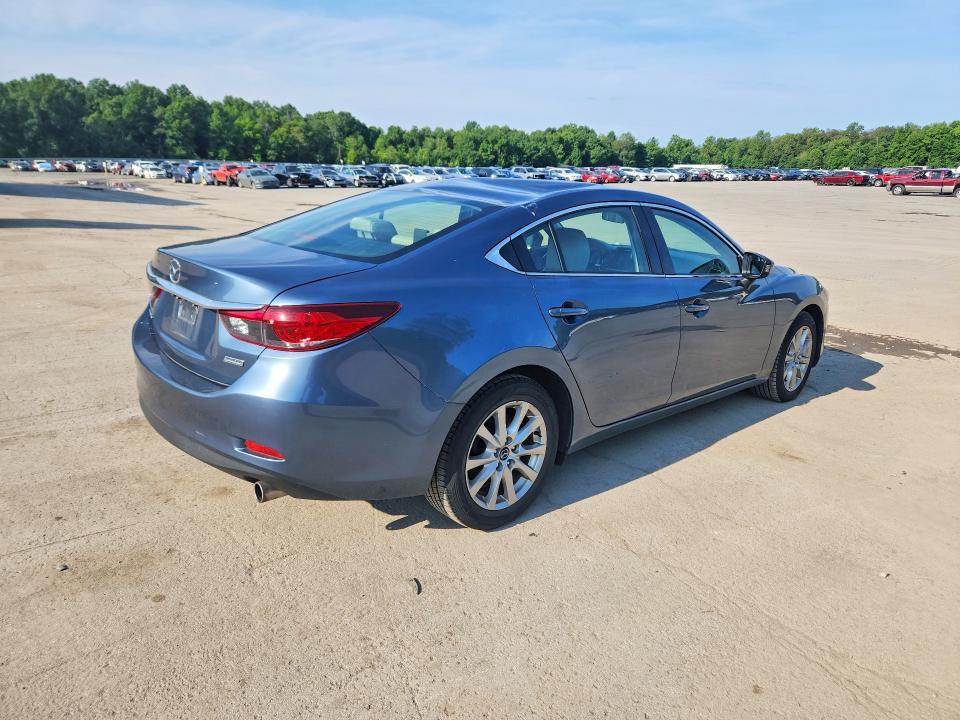 Aukcja sprzedaży 2014 Mazda 6, vin: JM1GJ1U50E1101127, numer aukcji: 61960806