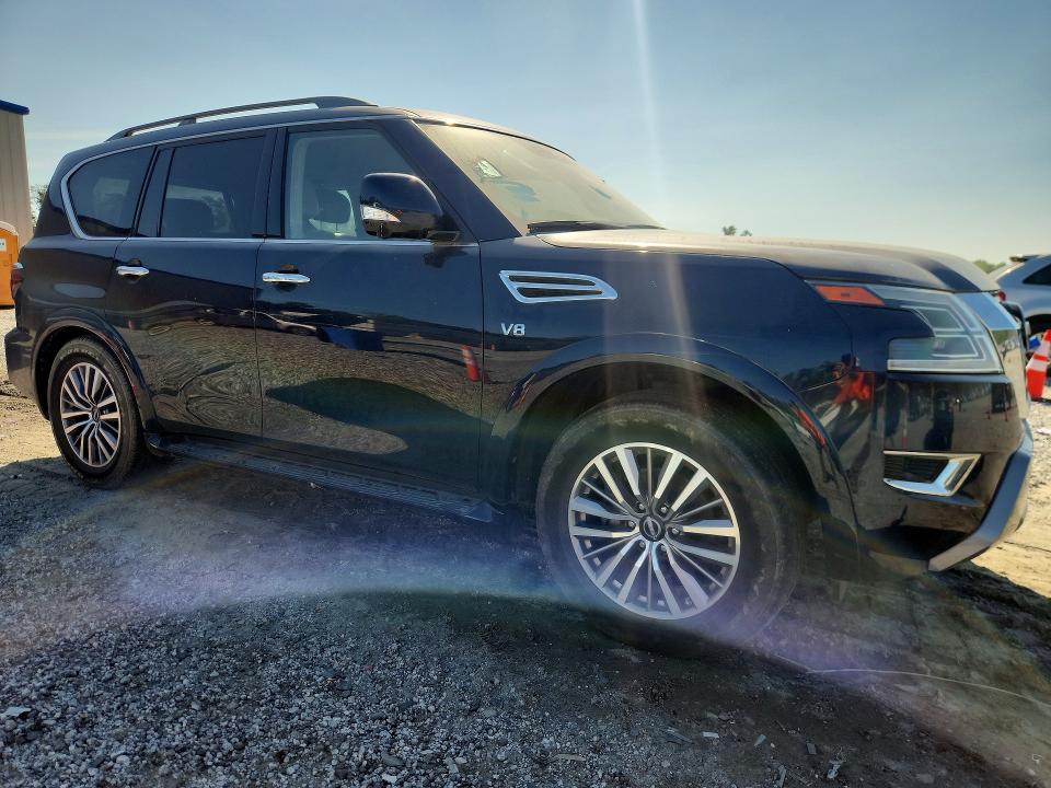 2021 Nissan Armada მანქანა იყიდება აუქციონზე, vin: JN8AY2BA6M9372690, აუქციონის ნომერი: 61319516