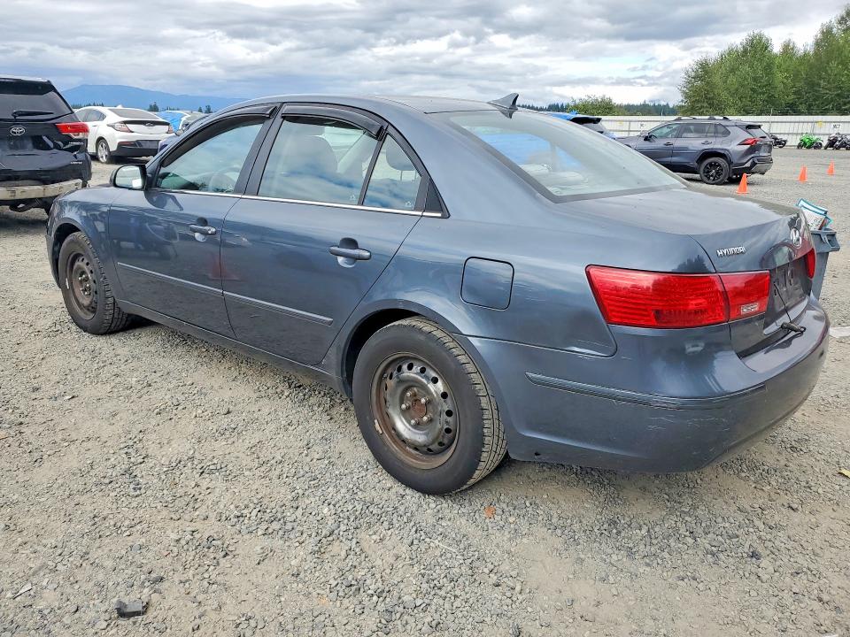 2009 Hyundai Sonata მანქანა იყიდება აუქციონზე, vin: 5NPET46C59H445355, აუქციონის ნომერი: 85793665