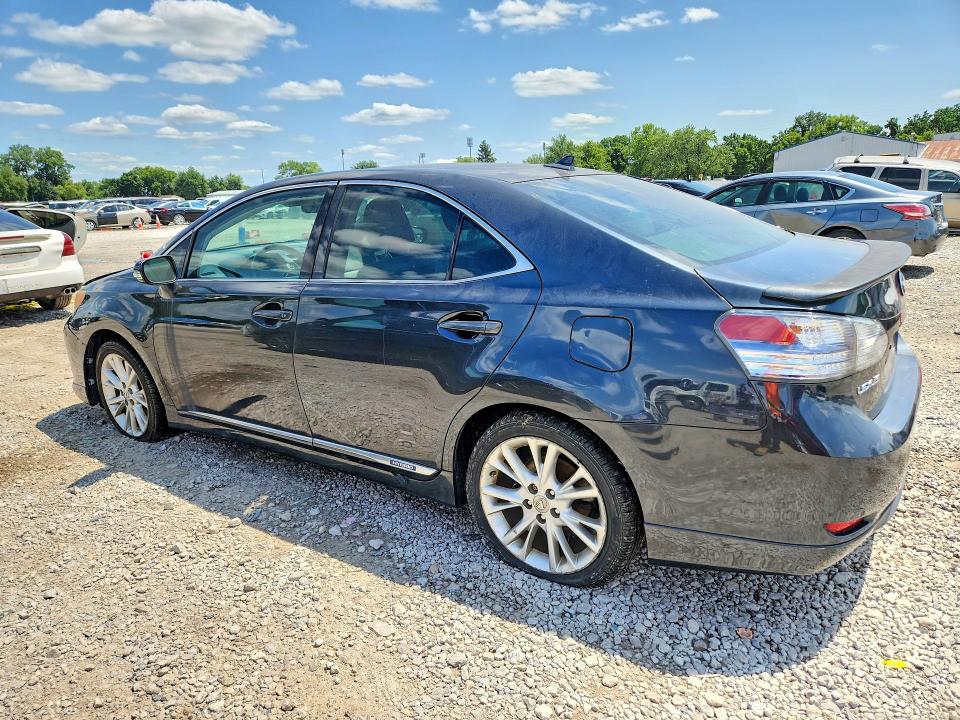 62132986 :رقم المزاد ، JTHBB1BA1A2003153 vin ، 2010 Lexus Hs مزاد بيع