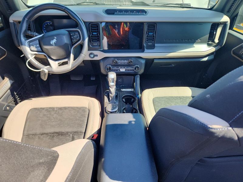 60714966 :رقم المزاد ، 1FMEE5DP3NLB75808 vin ، 2022 Ford Bronco مزاد بيع