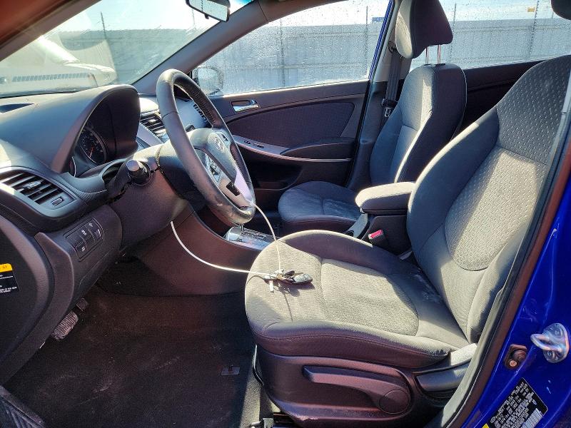 Продажа на аукционе авто 2012 Hyundai Accent, vin: KMHCU5AE1CU045305, номер лота: 85627615