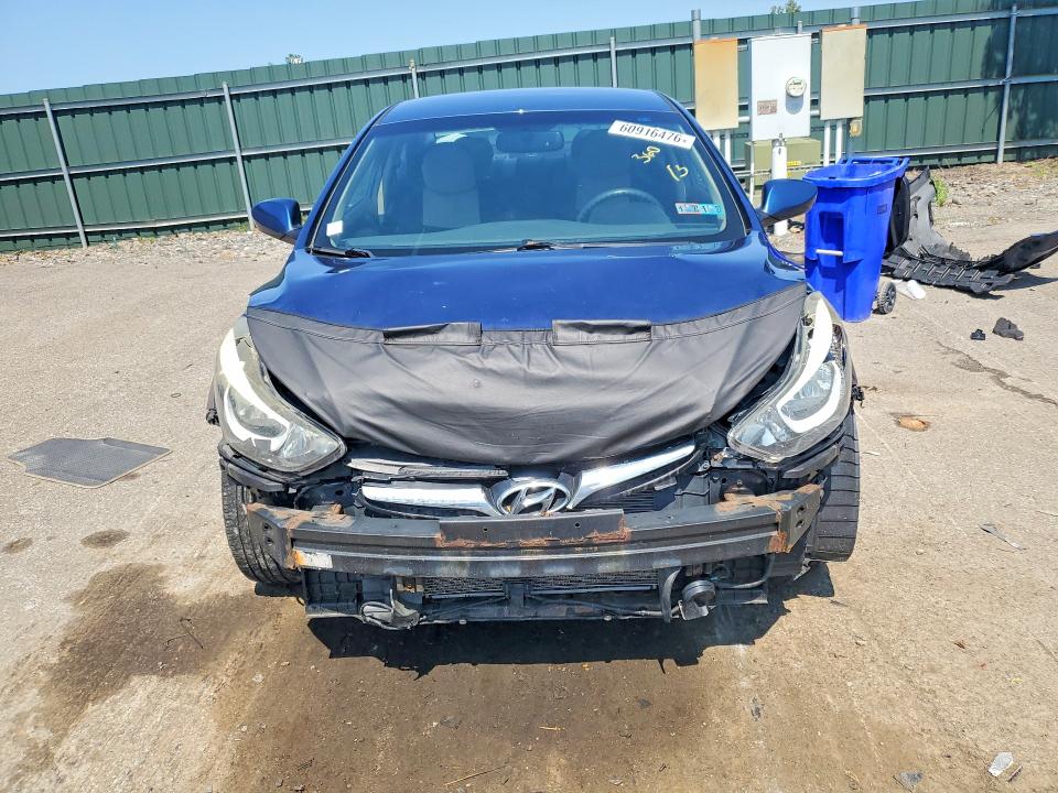 2016 Hyundai Elantra მანქანა იყიდება აუქციონზე, vin: 5NPDH4AE0GH751303, აუქციონის ნომერი: 60916476