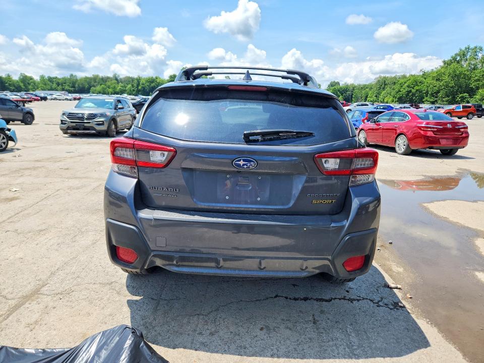 60213876 :رقم المزاد ، JF2GTHSC6MH289096 vin ، 2021 Subaru Crosstrek مزاد بيع