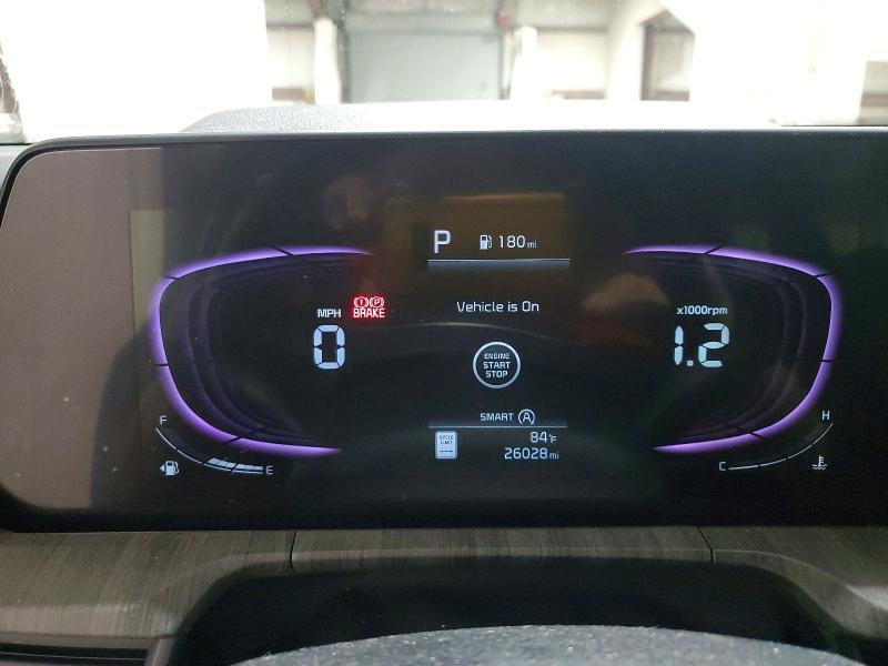 60184716 :رقم المزاد ، 5XYP3DGC8PG388032 vin ، 2023 Kia Telluride مزاد بيع