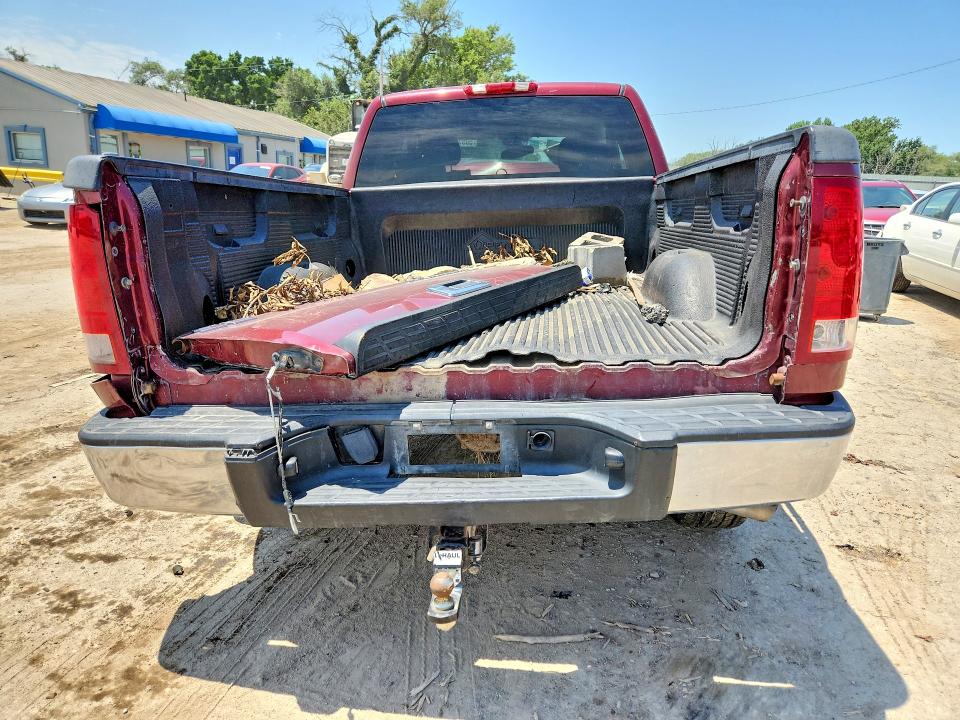 Продажа на аукционе авто 2008 Gmc Sierra, vin: 1GTEK19038Z234617, номер лота: 59975306