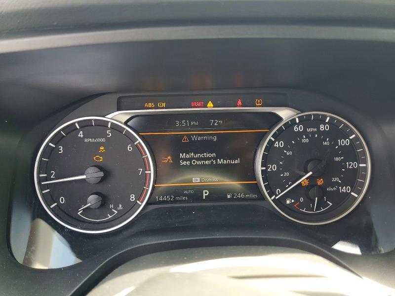 62025496 :رقم المزاد ، 5N1BT3BB7SC799501 vin ، 2025 Nissan Rogue مزاد بيع