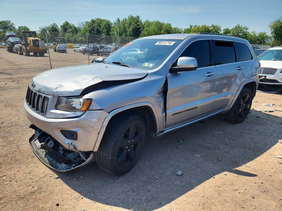 60914716 :رقم المزاد ، 1C4RJFAG1FC206115 vin ، 2015 Jeep Grand Cherokee مزاد بيع