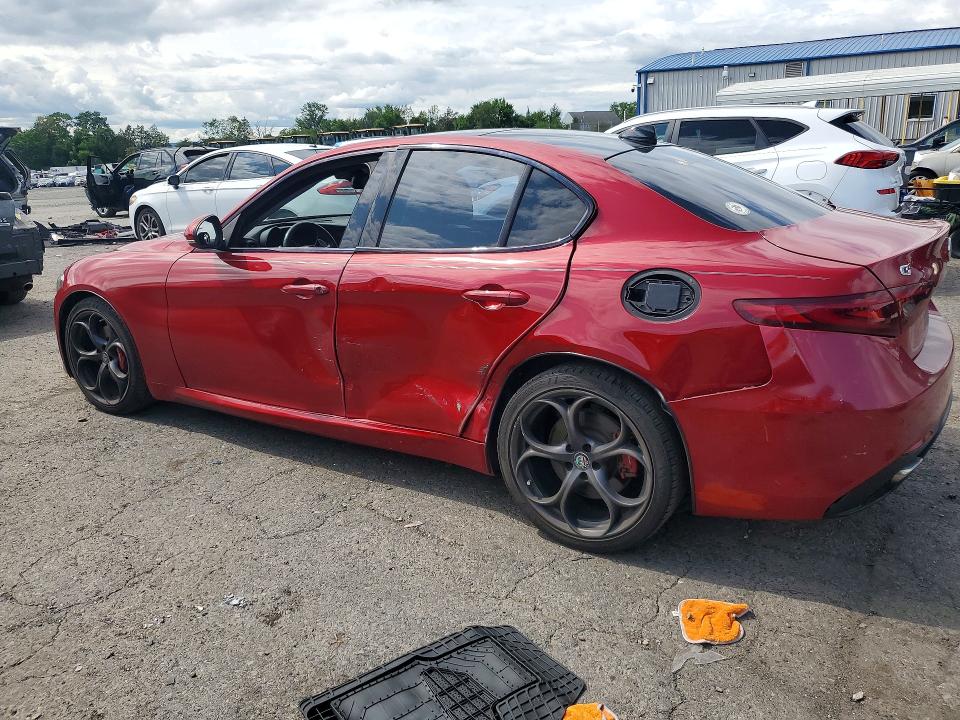 Продаж на аукціоні авто 2018 Alfa Romeo Giulia, vin: ZARFAEEN4J7599444, номер лоту: 63110736