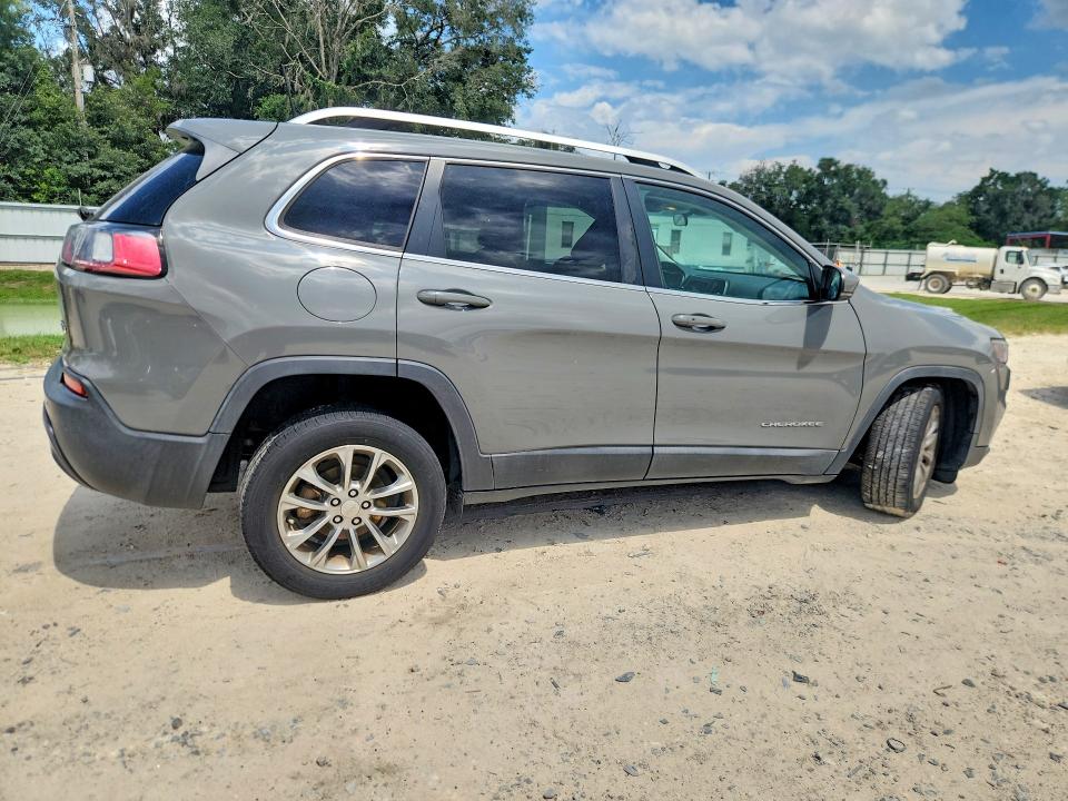 Продаж на аукціоні авто 2020 Jeep Cherokee, vin: 1C4PJLLBXLD511495, номер лоту: 61013986