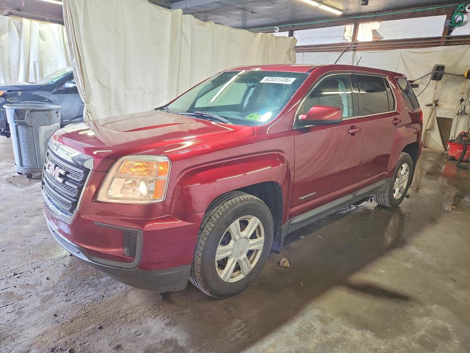 Продаж на аукціоні авто 2016 Gmc Terrain, vin: 2GKFLSEK9G6263469, номер лоту: 62531726