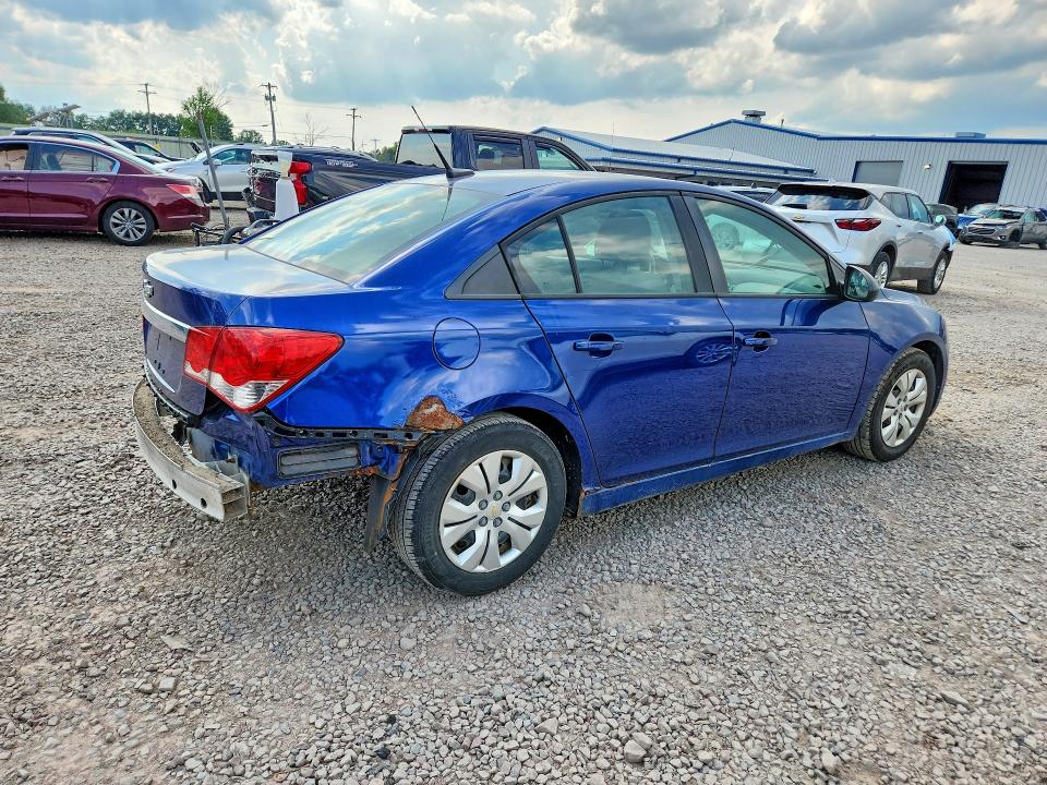 Продажа на аукционе авто 2013 Chevrolet Cruze, vin: 1G1PA5SG8D7167652, номер лота: 59962446
