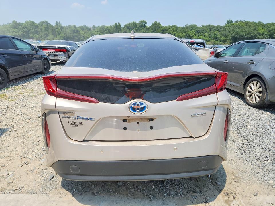 Продажа на аукционе авто 2021 Toyota Prius Prime, vin: JTDKAMFP5M3171557, номер лота: 63060386