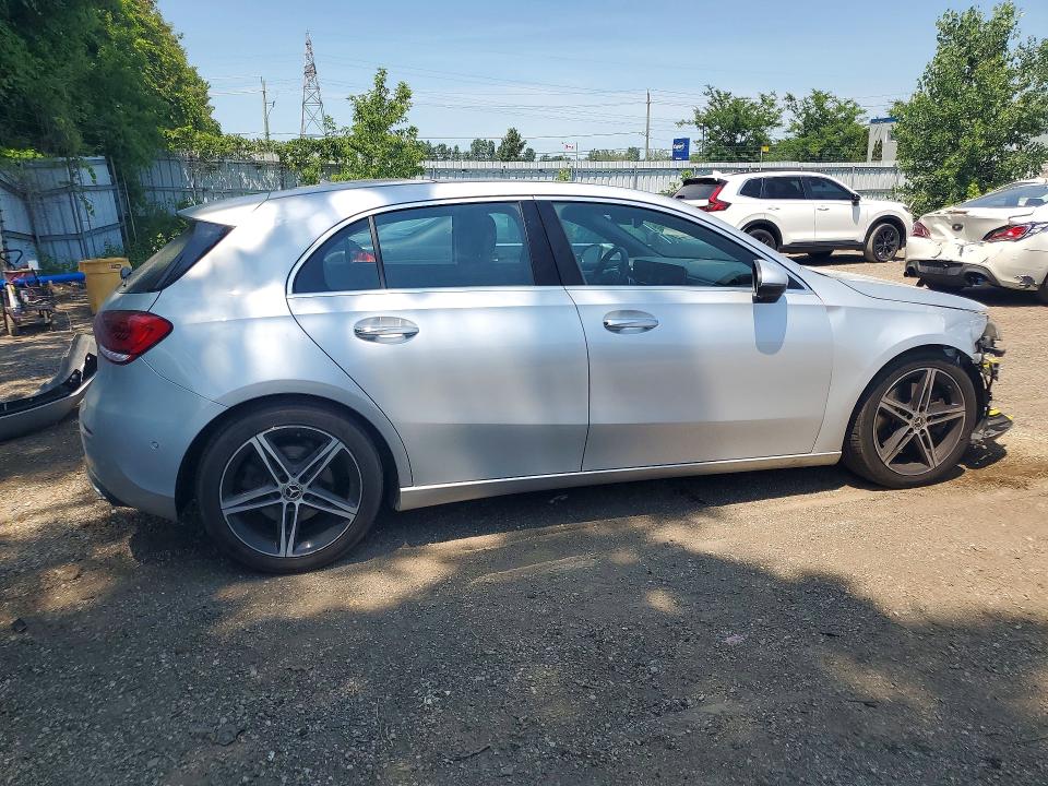 59645756 :رقم المزاد ، WDD3F4HB3KJ109984 vin ، 2019 Mercedes-benz A مزاد بيع