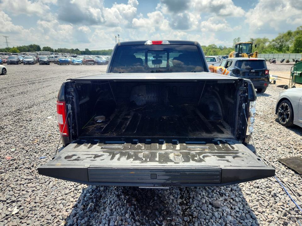 61289346 :رقم المزاد ، 1FTEW1EP6LKE37302 vin ، 2020 Ford F150 مزاد بيع