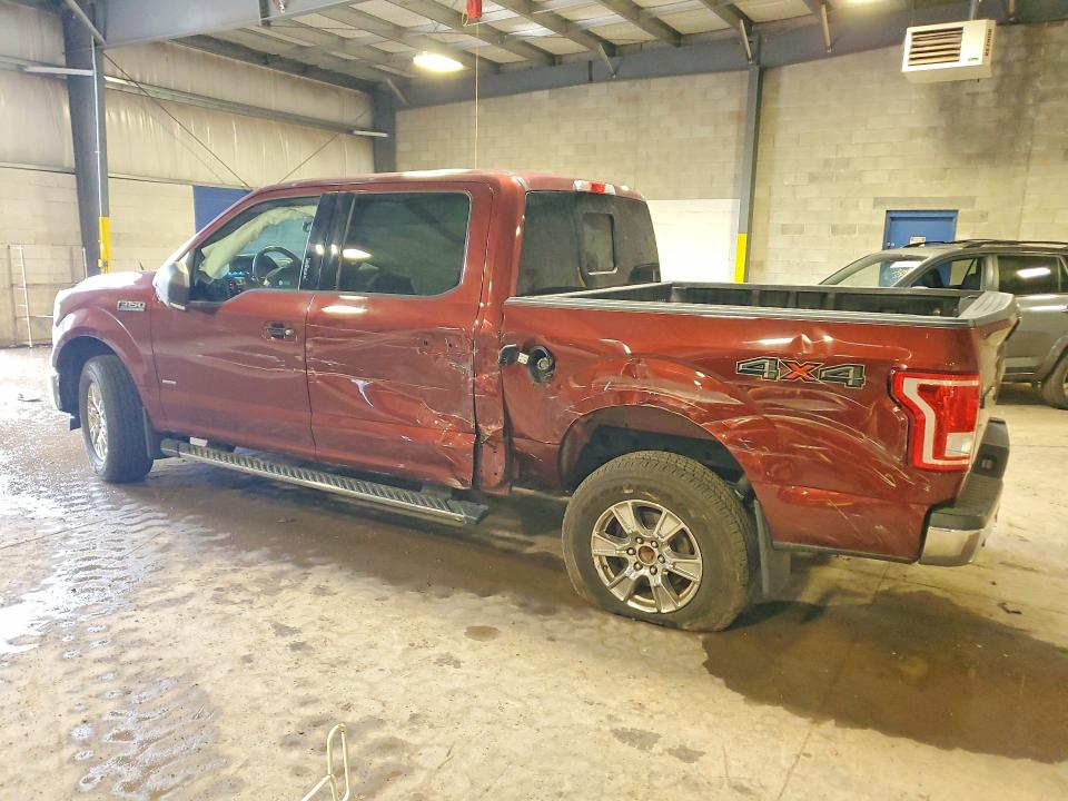 62632436 :رقم المزاد ، 1FTEW1EP6HFB07949 vin ، 2017 Ford F150 مزاد بيع