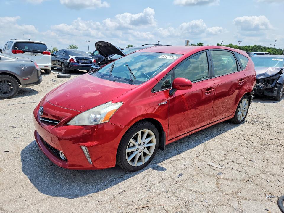 62750056 :رقم المزاد ، JTDZN3EU9D3196319 vin ، 2013 Toyota Prius V مزاد بيع