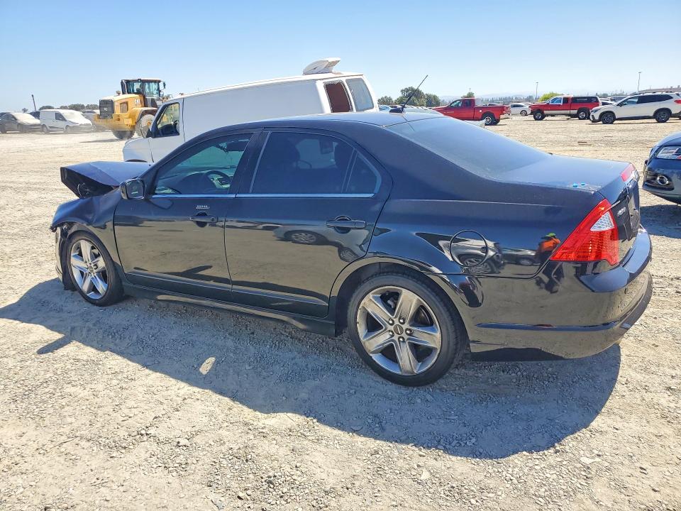 Продажа на аукционе авто 2010 Ford Fusion, vin: 3FAHP0KC7AR318646, номер лота: 61443236