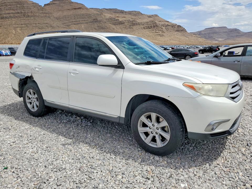 Продажа на аукционе авто 2012 Toyota Highlander, vin: 5TDZK3EH8CS067657, номер лота: 61026196