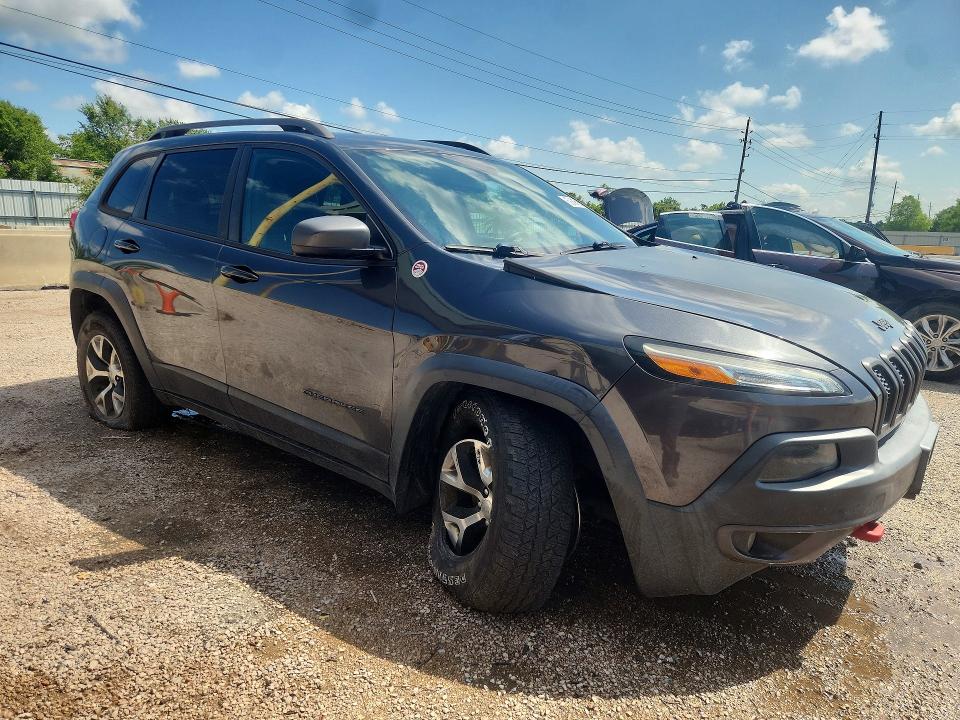 2016 Jeep Cherokee მანქანა იყიდება აუქციონზე, vin: 1C4PJMBSXGW227544, აუქციონის ნომერი: 59625236