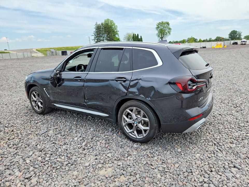 Aukcja sprzedaży 2024 Bmw X3, vin: WBX57DP00RN262750, numer aukcji: 60036706