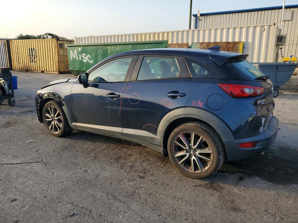 Продаж на аукціоні авто 2017 Mazda Cx-3, vin: JM1DKFC75H0175010, номер лоту: 60020466