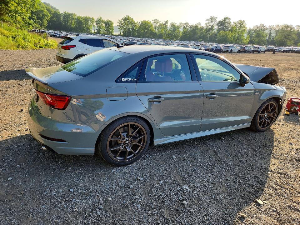 Продажа на аукционе авто 2020 Audi A3, vin: WAUBEGFF9LA021228, номер лота: 59236936