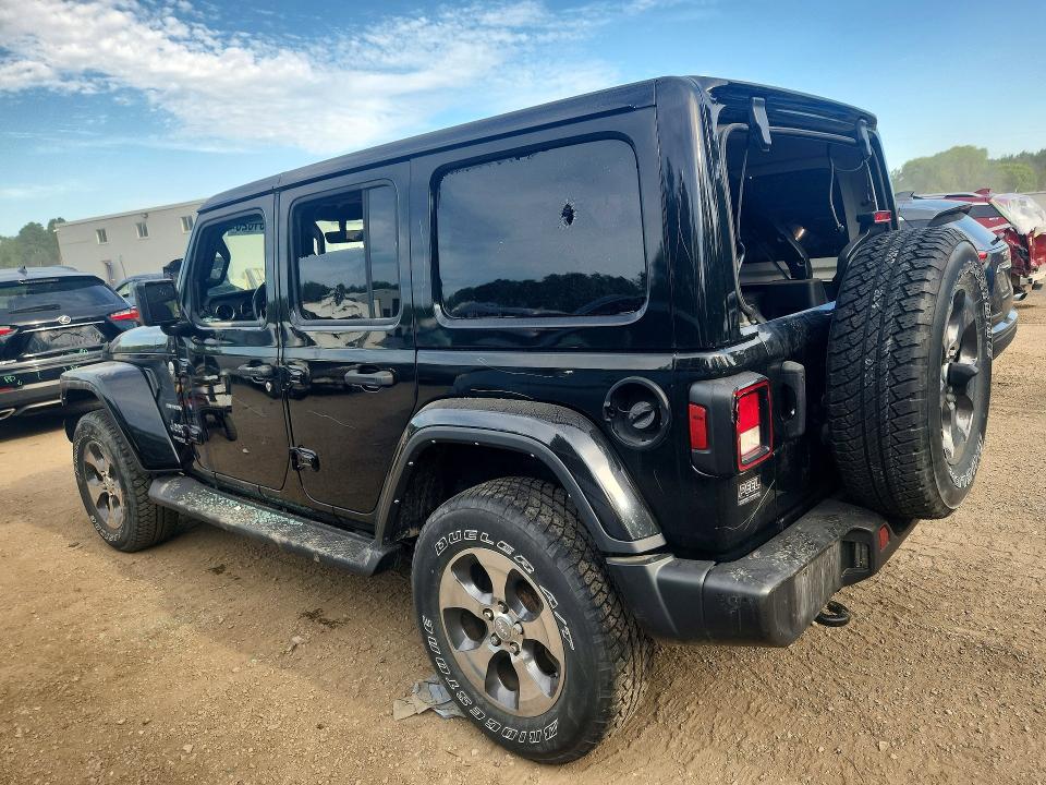 Продажа на аукционе авто 2021 Jeep Wrangler Unlimited, vin: 1C4HJXEN4MW823174, номер лота: 58001826