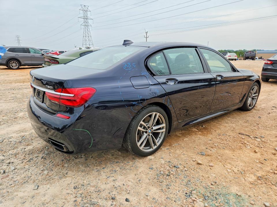 Продажа на аукционе авто 2019 Bmw 750, vin: WBA7F0C58KGM24523, номер лота: 62395436