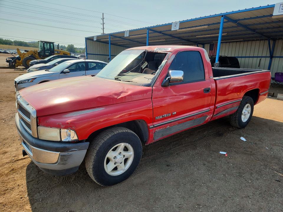 1996 Dodge Ram 1500 მანქანა იყიდება აუქციონზე, vin: 1B7HC16Y6TS603847, აუქციონის ნომერი: 58908946