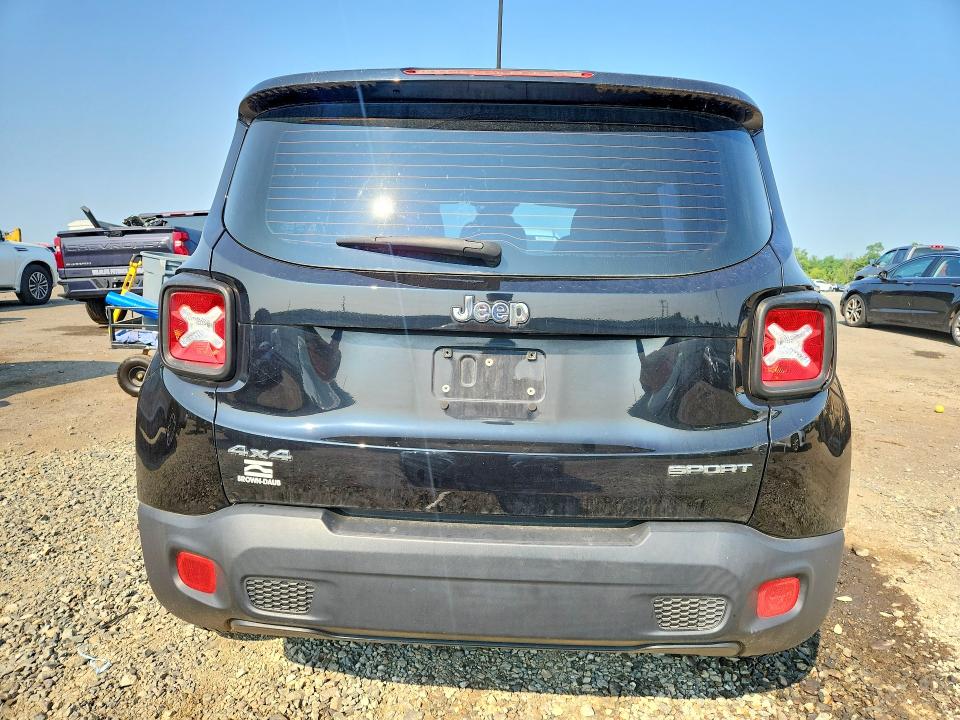 2015 Jeep Renegade მანქანა იყიდება აუქციონზე, vin: ZACCJBAT0FPB52825, აუქციონის ნომერი: 62523856