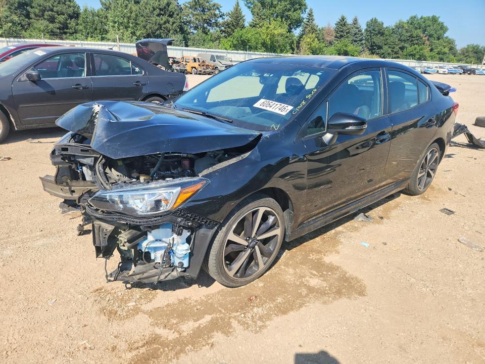 Продажа на аукционе авто 2022 Subaru Impreza, vin: 4S3GKAM6XN3608420, номер лота: 60641746