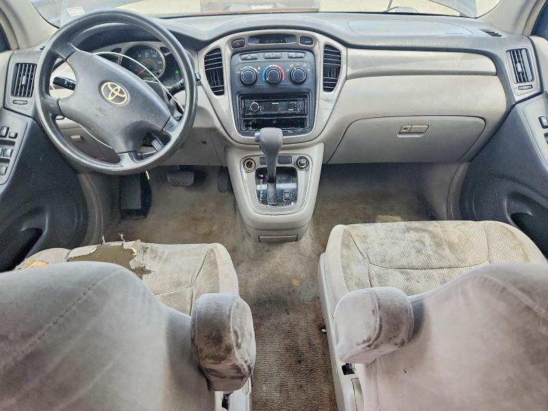 Aukcja sprzedaży 2001 Toyota Highlander, vin: JTEGD21A710011970, numer aukcji: 62875396