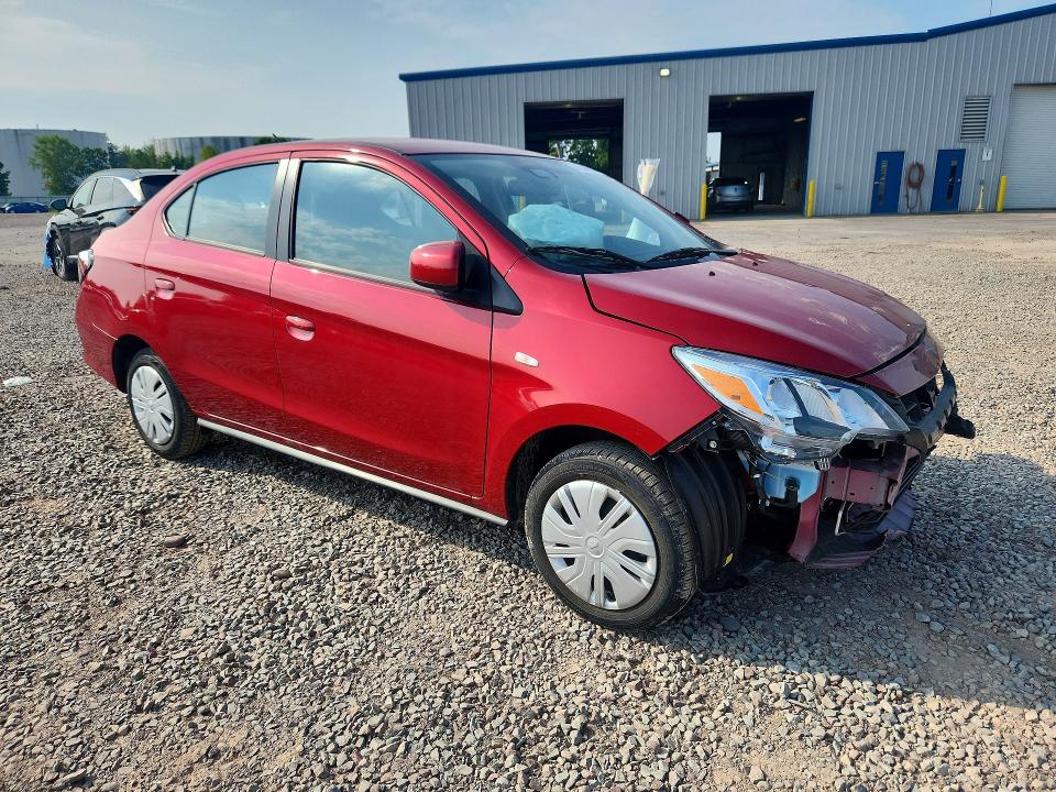 Продажа на аукционе авто 2024 Mitsubishi Mirage, vin: ML32FUFJ2RHF08456, номер лота: 62538216