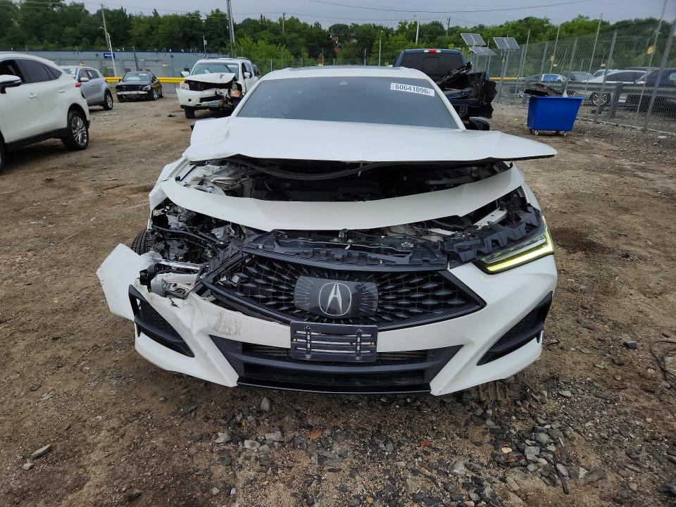 60641096 :رقم المزاد ، 19UUB5F51MA016110 vin ، 2021 Acura Tlx مزاد بيع