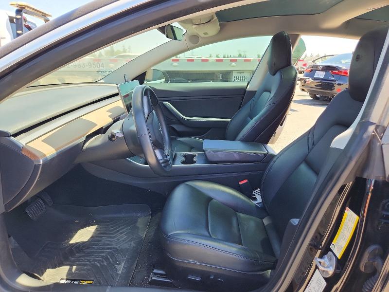 2019 Tesla Model 3 მანქანა იყიდება აუქციონზე, vin: 5YJ3E1EA8KF305496, აუქციონის ნომერი: 62487386