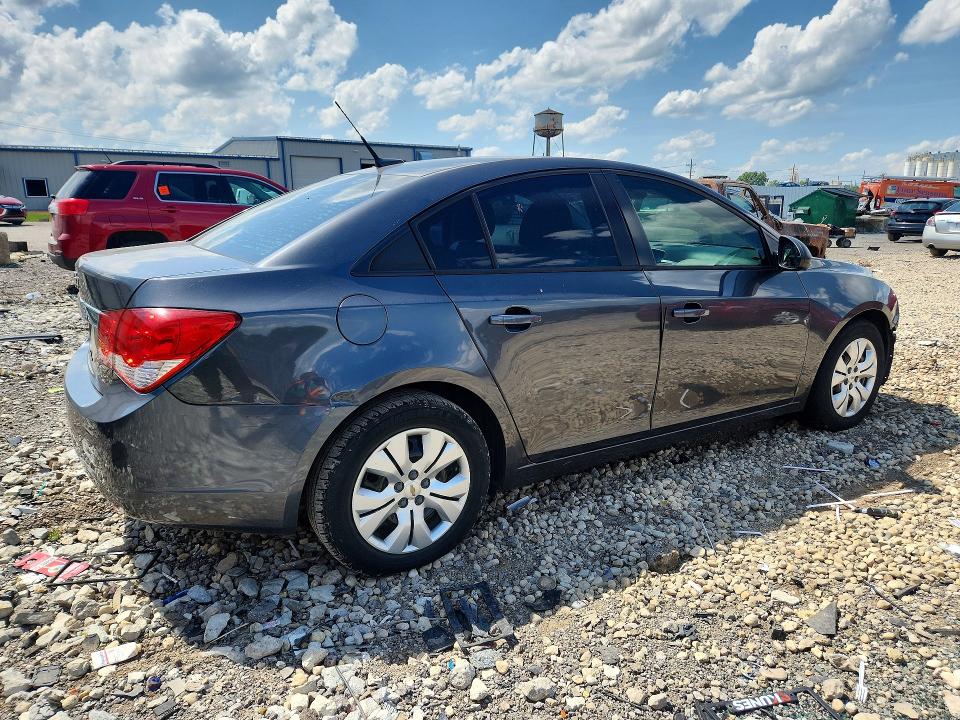 Продаж на аукціоні авто 2013 Chevrolet Cruze, vin: 1G1PA5SH9D7171993, номер лоту: 59884966